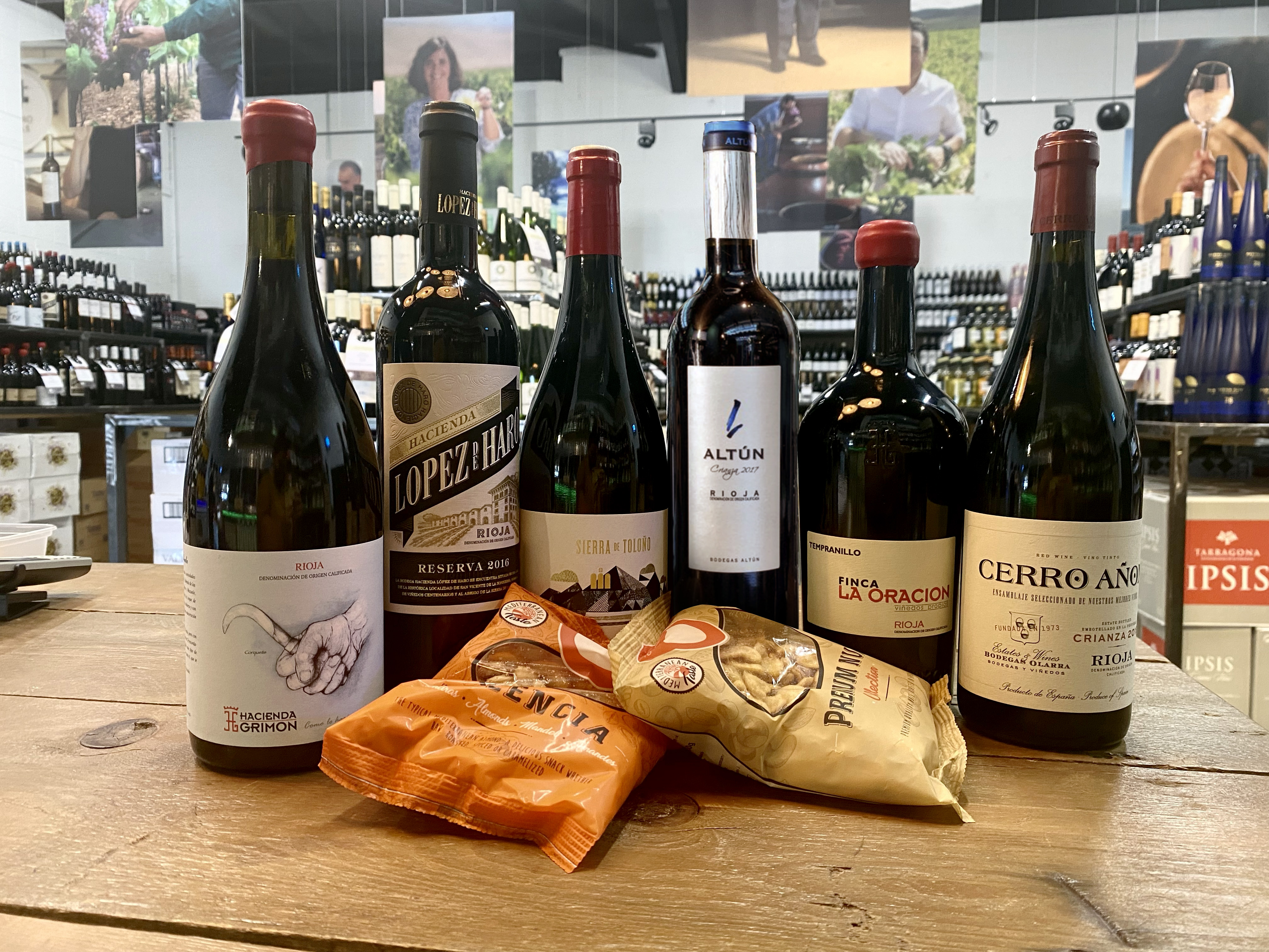 6 x Red Rioja Wines